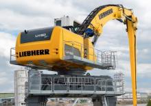 Movimentatori di materiali Liebherr LH 150 C High Rise Port Litronic