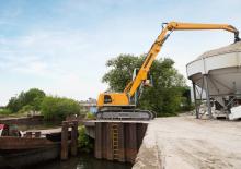 Movimentatori di materiali Liebherr LH 40 C Industry Litronic