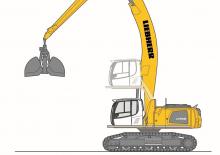 Movimentatori di materiali Liebherr LH 40 C Port Litronic