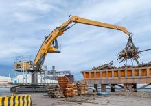 Movimentatori di materiali Liebherr LH 50 C High Rise Industry Litronic