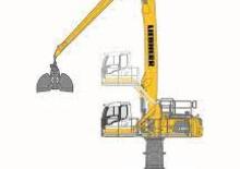 Movimentatori di materiali Liebherr LH 50 C High Rise Port Litronic