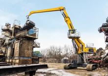 Movimentatori di materiali Liebherr LH 60 C High Rise Industry Litronic