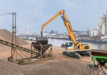 Movimentatori di materiali Liebherr LH 60 C Industry Litronic