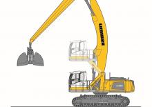 Movimentatori di materiali Liebherr LH 60 C Port Litronic