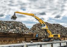 Movimentatori di materiali Liebherr LH 80 C Gantry Industry Litronic