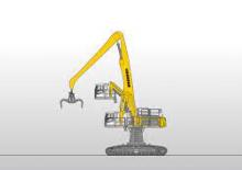 Movimentatori di materiali Liebherr LH 80 C High Rise Industry Litronic