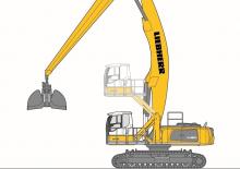 Movimentatori di materiali Liebherr LH 80 C Port Litronic