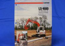 Escavatori cingolati Link-Belt LS-1600
