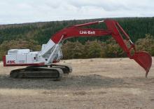 Escavatori cingolati Link-Belt LS-4300 C II