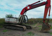 Escavatori cingolati Link-Belt LS-6400