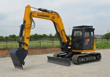Escavatori cingolati Liugong 908ECR