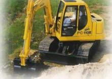 Escavatori cingolati Komatsu PC110R-1
