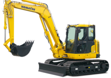 Escavatori cingolati Komatsu PC118MR-8