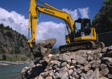 Escavatori cingolati Komatsu PC128US-3