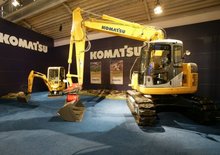 Escavatori cingolati Komatsu PC138US-8