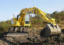Escavatori cingolati Komatsu PC138US-8