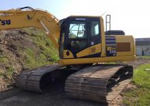 Escavatori cingolati Komatsu PC170LC-10