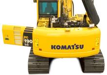Escavatori cingolati Komatsu PC190-8 LC