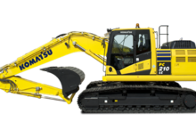 Escavatori cingolati Komatsu PC210-10