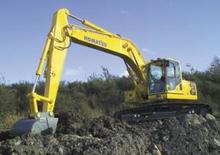 Escavatori cingolati Komatsu PC210NLC-7