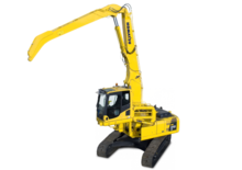 Escavatori cingolati Komatsu PC210LC-8
