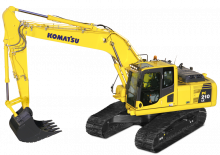 Escavatori cingolati Komatsu PC210LC-8