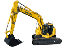 Escavatori cingolati Komatsu PC228US-LC-8