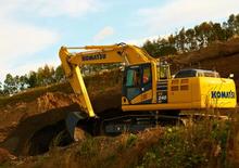 Escavatori cingolati Komatsu PC240LC-10