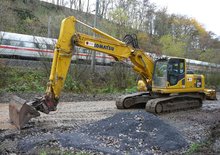 Escavatori cingolati Komatsu PC240HRD-8