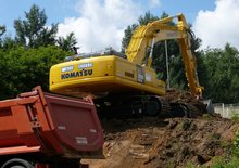 Escavatori cingolati Komatsu PC350NHRD-8