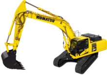 Escavatori cingolati Komatsu PC360NLC-10
