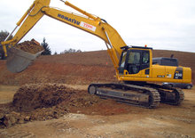 Escavatori cingolati Komatsu PC450LC-8