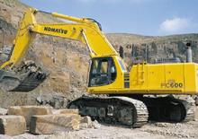 Escavatori cingolati Komatsu PC600-8
