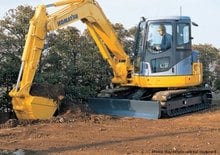 Escavatori cingolati Komatsu PC78MR-6