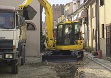 Escavatori cingolati Komatsu PC88MR-6