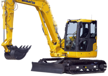 Escavatori cingolati Komatsu PC88MR-8