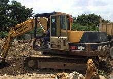 Escavatori cingolati Komatsu PC100-3