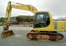 Escavatori cingolati Komatsu PC100-6