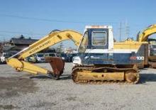 Escavatori cingolati Komatsu PC100L-2