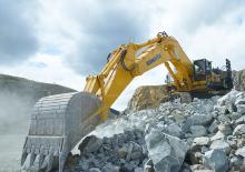 Escavatori cingolati Komatsu PC1250-11E0