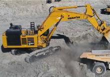 Escavatori cingolati Komatsu PC1250SP-8R