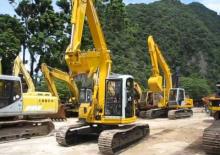 Escavatori cingolati Komatsu PC128US-1