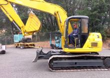Escavatori cingolati Komatsu PC128UU