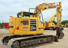 Escavatori cingolati Komatsu PC138USLC-10