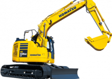 Escavatori cingolati Komatsu PC138USLC-11