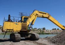 Escavatori cingolati Komatsu PC1400