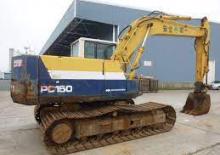 Escavatori cingolati Komatsu PC150-5