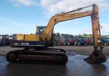 Escavatori cingolati Komatsu PC150HD-3