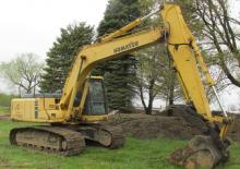 Escavatori cingolati Komatsu PC150LC