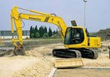 Escavatori cingolati Komatsu PC160-6